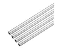 sourcing map 4pcs 304 Stainless Steel Tube 4.5mm OD 2.5mm ID 305mm L 1mm T
