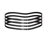 sourcing map 4pcs 320J6 PJ V-Ribbed Belt 6 Ribs 32" Length x 0.55" Width x 0.14" Height, EPDM Rubber Poly V Belt, Multi Wedge Micro V Belt
