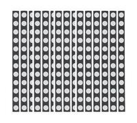 sourcing map 4Pcs 3D Scanning Marker for 3D Scanner, 6mm Dia High Reflective Tracking Dot Scanning Point Markers Positioning Targets for Laser 3D Scanner, Silver