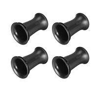 sourcing map 4Pcs 44mm x 66mm Speaker Port Tube Subwoofer Bass Reflex Tube Bass Woofer Box Port Tube Vent