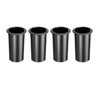 sourcing map 4Pcs 56x111/2.2 x 4.4 Inch Speaker Port Tube Subwoofer Bass Box Tube Bass Woofer Box Speaker Box Bass Air Port for DJ/PA Speaker Cabinets