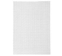 sourcing map 4Pcs 6 Mesh 11.8" x 8.2" Woven Wire Mesh, 304 Stainless Steel Air Vent Filter Screen, Window Screen Plain Weave Mesh for DIY Projects Vents Cover Filtration Animals Fence