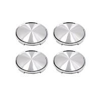 sourcing map 4pcs 63mm Dia Car Wheel Center Hub Caps Cover W Silver Tone Sticker