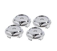 sourcing map 4pcs 67mm Dia 4 Clips Vehicle Car Wheel Tyre Center Hub Caps Covers
