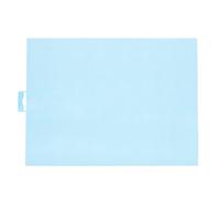 sourcing map 4pcs 8"x11" Plastic Mesh Canvas Sheet 6 Count Needlepoint Blank Canvas for Embroidery Knit Crochet Acrylic Yarn Crafting, Light Blue