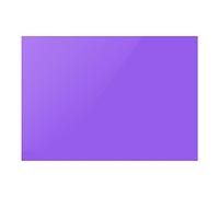 sourcing map 4Pcs A4 Gel Light Lighting Filter Overlay Transparent Color Correction Plastic Vinyl PVC Sheets Photography Television Purple,0.3mm