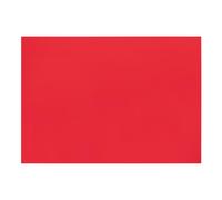 sourcing map 4Pcs A4 Gel Light Lighting Filter Overlay Transparent Color Correction Plastic Vinyl PVC Sheets Photography Television Red,0.2mm