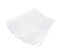 sourcing map 4pcs A4 Self Seal Clear Laminating Sheets 21.3x30cm Laminator Sheet Self Adhesive for Photos Documents, No Machine Needed