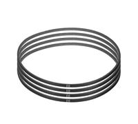 sourcing map 4pcs A47 or 4L490 Classic Wrapped Rubber V-Belt, 47"(1200mm) Length