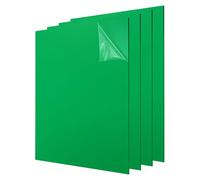 sourcing map 4Pcs Acrylic Sheets 12x12 Inch Acrylic Panel 1/8 Inch-3mm Plastic Board for Picture Frames Sign Holders DIY Display Projects Craft, Green