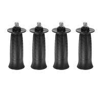 sourcing map 4pcs Angle Grinder Side Handle 10mm Thread 102mm Length Plastic Non-Slip Angle Grinder Handle Replacement Auxiliary Sander Handle Tool