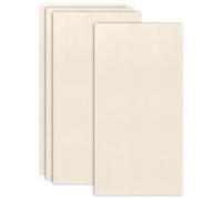 sourcing map 4PCS Birch Plywood Sheets,12 x 24 x 1/8 Inch Unfinished Wood Board Lightweight/Durable Wood Panels for Laser Cutting & Engraving,Crafts,Painting, Aircraft Model