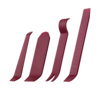 sourcing map 4pcs Car Trim Removal Tool Kit No Scratch Plastic Auto Clip Pry Tool Set for Car Door Window Interior Panel Dashboard, Purple