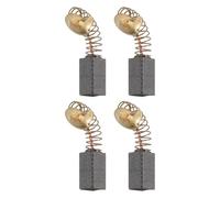 sourcing map 4pcs Carbon Brush 13mm x 7.5mm x 6.5mm Grinder Brush 21# Electric Motor Replacement Part Rotary Tool Cutting Machine Polisher Brushes for Repair Power Tools