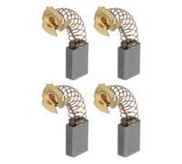 sourcing map 4pcs Carbon Brush 16mm x 10mm x 5mm Grinder Brush 303# Electric Motor Replacement Part Rotary Tool Cutting Machine Polisher Brushes for Repair Power Tools