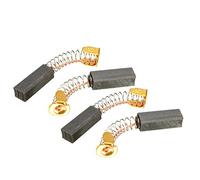 sourcing map 4Pcs Carbon Brushes,for Electric Motor,20mmx7mmx6mm,Power Tool,Treadmill,Lifting Motor,Repair Part