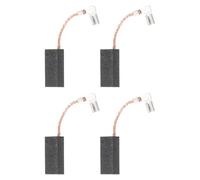 sourcing map 4pcs Carbon Brushes Set Replaces 19x9x6mm for Most Power Tool | Electric Hammer Drill Motor Circular Saws Replacement Part