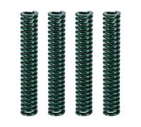 sourcing map 4Pcs Compression Spring 1/2" OD 3 L, Alloy Steel Flat Wire