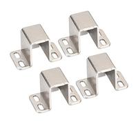 sourcing map 4pcs Electromagnetic Solenoid Lock Catch Latch Electirc Magnetic Lock Accessory for Cabinet Door Lock