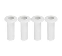 sourcing map 4Pcs Fan Shake Pull Tool - Lightweight Reusable Accessory, Electric Fan Shake Pulls Replacement Knob, Fits Oscillation/Floor/Table Electric Accessory, White
