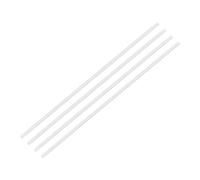 sourcing map 4Pcs Fully Threaded Rod, M3 x 170mm 304 Stainless Steel Right Hand Thread Bar Studs M3-0.5 Thread Pitch for Furniture Machinery Assembly