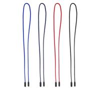 sourcing map 4pcs Glasses Strap Adjustable Nylon Sunglasses Holder Strap Eyewear Retainer Sunglasses Lanyards String Holder Around Neck for Men Women Children, Multicolor