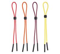 sourcing map 4pcs Glasses Strap Adjustable Sport Glasses String Anti-slip Sunglasses Holder Strap Eyewear Retainer Lanyards String for Men Women Children, 4 Colors