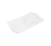 sourcing map 4Pcs Iron on Patches for Clothing Repair Fabric Repair Patches Iron-On Mending Fabric White 11"x5" for Clothes, Pants, Bags Hole Repairing and Decoration