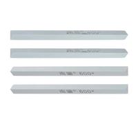 sourcing map 4pcs Knife Sharpening Stone Set 400/600 Grit Triangle Knife Sharpening Stone Sharpener Whetstone for Knives Scissors Kitchen Sharpen Tools