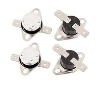 sourcing map 4PCS KSD301 125C 257F NC Thermostat Temperature Thermal Control Switch