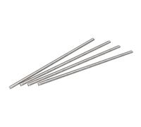 sourcing map 4Pcs M6 x 200mm Fully Threaded Rod 304 Stainless Steel Right Hand Threads