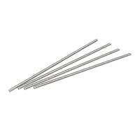 sourcing map 4Pcs M6 x 250mm Fully Threaded Rod 304 Stainless Steel Right Hand Threads