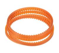 sourcing map 4pcs MB Series Standard Sewing Machine Belts MB-250 Motor Drive V Belt, 250mm / 9.8" Outside Circumference