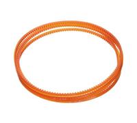 sourcing map 4pcs MB Series Standard Sewing Machine Belts MB-530 Motor Drive V Belt, 530mm/21" Outside Circumference