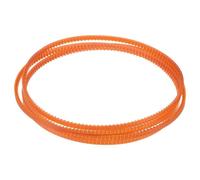 sourcing map 4pcs MB Series Standard Sewing Machine Belts MB-540 Motor Drive V Belt, 540mm / 21.3" Outside Circumference