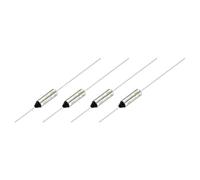 sourcing map 4Pcs Metal Temperature Thermal Fuse RY167 167 °C 332.6°F 15A 250V Cutoff Thermal Fuse for Motor Transformer Electric Industrial Home Appliance