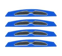 sourcing map 4pcs Protector Reflective Stickers for Car Door Anti-Scratch Car Stickers Non-Marking Auto Protective Film Universal Vehicle Decoration Accessory for All Auto, Blue