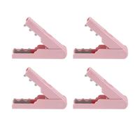 sourcing map 4pcs Rose Thorn Stripper Tool 5.51" Metal Flower Thorn Leaf Remover Flower Stem and Leaf Stripping for Gardening Home Florist Arrangement, Pink