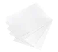 sourcing map 4pcs Self Seal Clear Laminating Sheets 12.9x18cm Laminator Sheet Self Adhesive for Photos Documents, No Machine Needed
