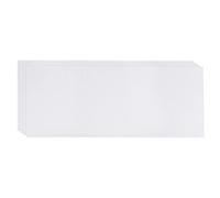 sourcing map 4Pcs Shoe Sole Protector 10"x3.94" Shoe Bottom Grip Pads Noise Reduction Silicone for High-Heels, Clear