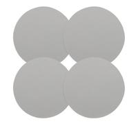 sourcing map 4pcs Silicone Jar Opener Pads, 12.5cm/5" Texture Can Opener Multipurpose Round Bottle Lid Opener Non-Slip Coasters for Weak Hands Seniors Children, Gray