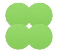 sourcing map 4pcs Silicone Jar Opener Pads, 12.5cm/5" Texture Can Opener Multipurpose Round Bottle Lid Opener Non-Slip Coasters for Weak Hands Seniors Children, Green