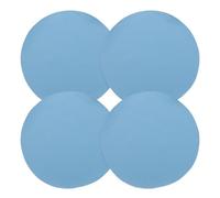 sourcing map 4pcs Silicone Jar Opener Pads, 12.5cm/5" Texture Can Opener Multipurpose Round Bottle Lid Opener Non-Slip Coasters for Weak Hands Seniors Children, Blue