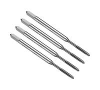 sourcing map 4pcs Spiral Point Thread Taps, Metric M2 x 0.4 H2 TICN Coated Machine Screw Tap Tapping Bit Threading Repair Tool, M2 High-Speed Steel (HSS)