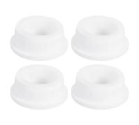 sourcing map 4Pcs White Plug Holes, Waterproof Rubber Button Plug for 36mm / 1.42" Hole