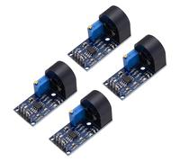sourcing map 4pcs ZMCT103C Current Sensor Module 5A AC Single Phase Active Analog Signal Output Current Transformer Module for Detecting Current