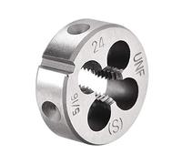 sourcing map 5/16-24 UNF Round Die, Machine Thread Right Hand Threading Die, Alloy Tool Steel Screw Thread Cutting Die