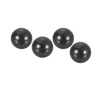 sourcing map 5/16 inch Ceramic Bearing Balls, 4 Pcs Si3N4 Silicon Nitride Ball G10 Precision Balls for Aerospace Automotive Robotics, Black