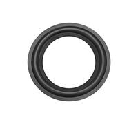 sourcing map 5.5" 5.5inch Speaker Rubber Edge Surround Rings Replacement Parts for Speaker Repair or DIY