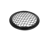 sourcing map 5.5 Inch Dia Motorcycle Headlight Mesh Grill Protector Guard Cover